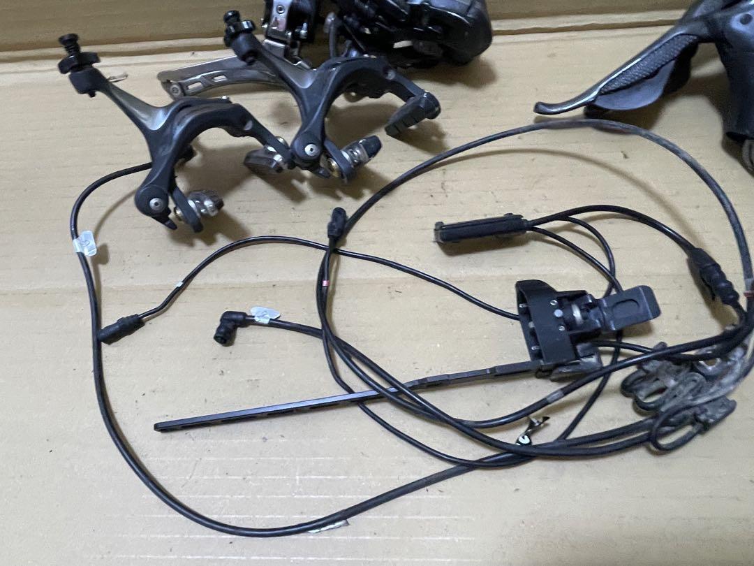 シマノデュラエース7970 di2セット