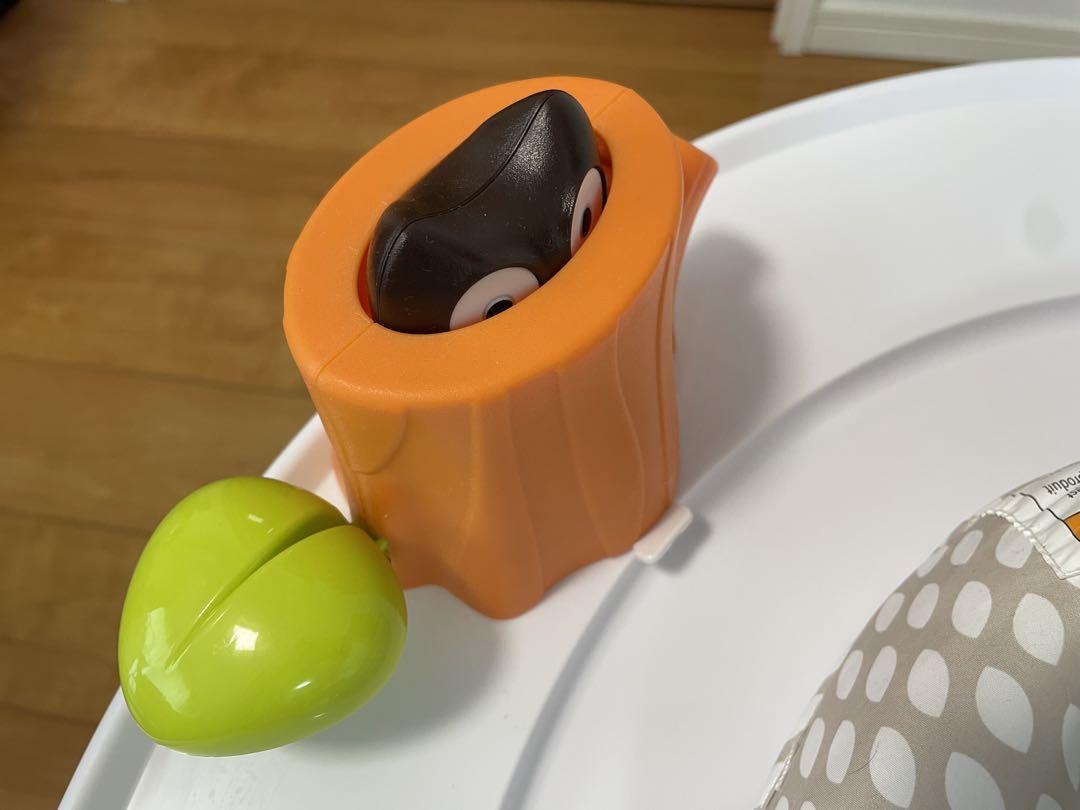 さよ　⭐︎美品　スキップホップ 3ステージ アクティビティセンター　グレー