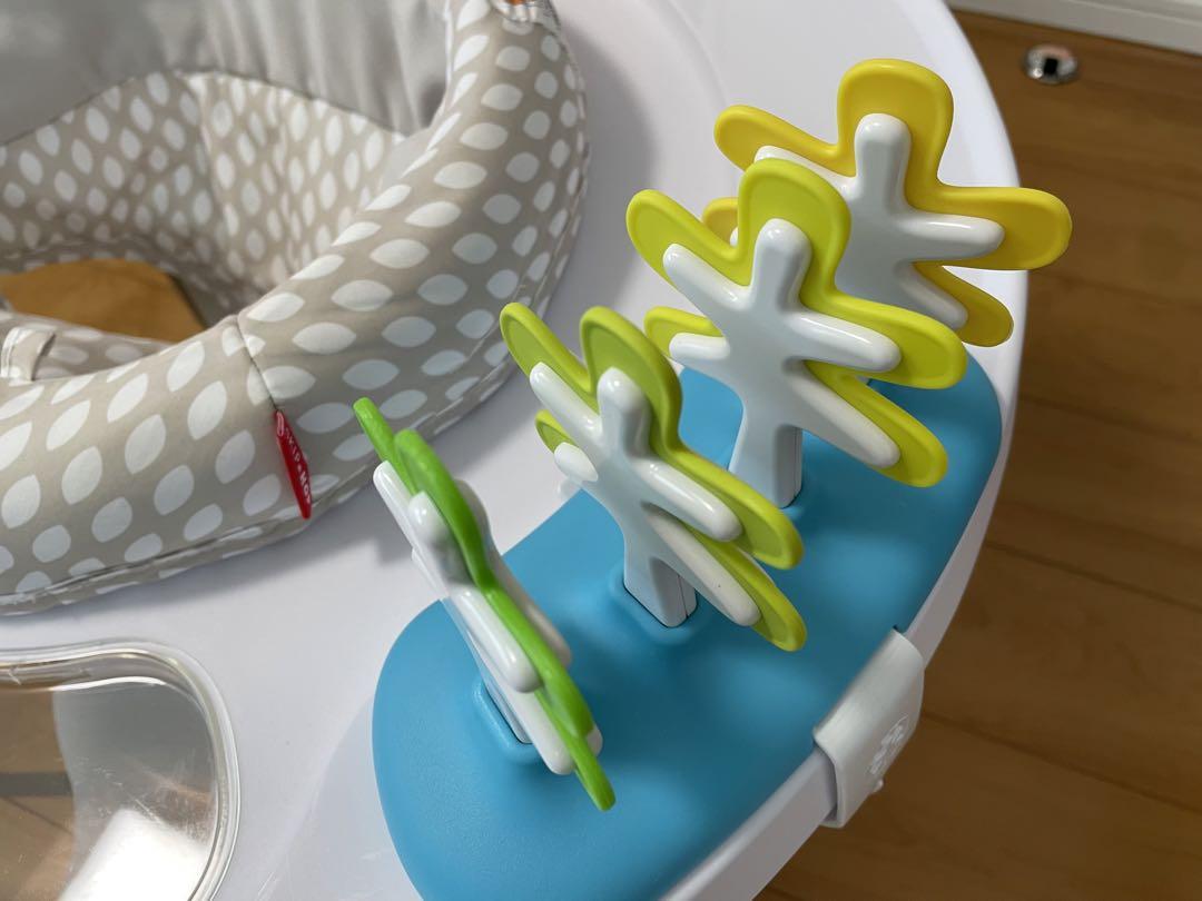 さよ　⭐︎美品　スキップホップ 3ステージ アクティビティセンター　グレー