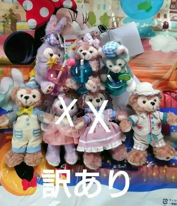 ディズニー　ぬいぐるみセット 12,000円