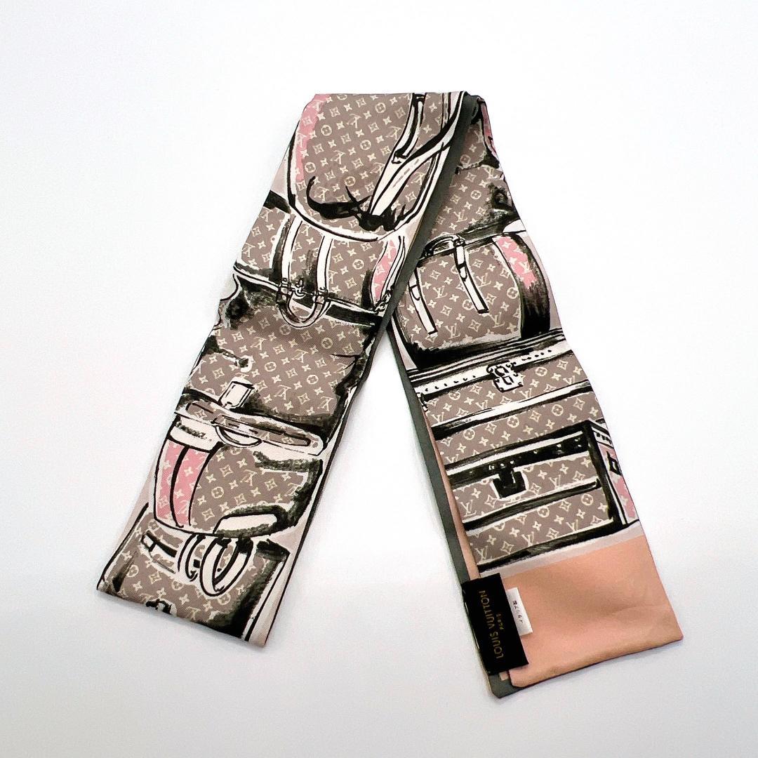 セール品◇ルイヴィトン◇バンドー トランク スカーフ M73965 ブランド