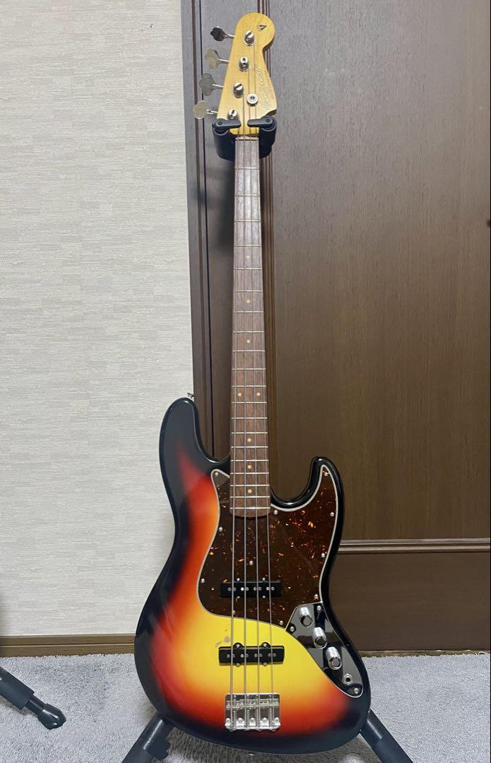Vanzandt JBV-R2 jazz bass マダガスカル・ローズウッド