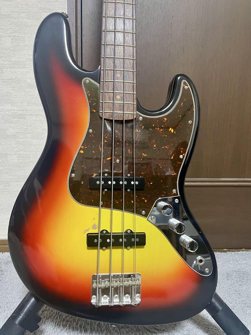 Vanzandt JBV-R2 jazz bass マダガスカル・ローズウッド Vanzandt JBV-R2 2TS Custom 【マダガスカルローズ指板