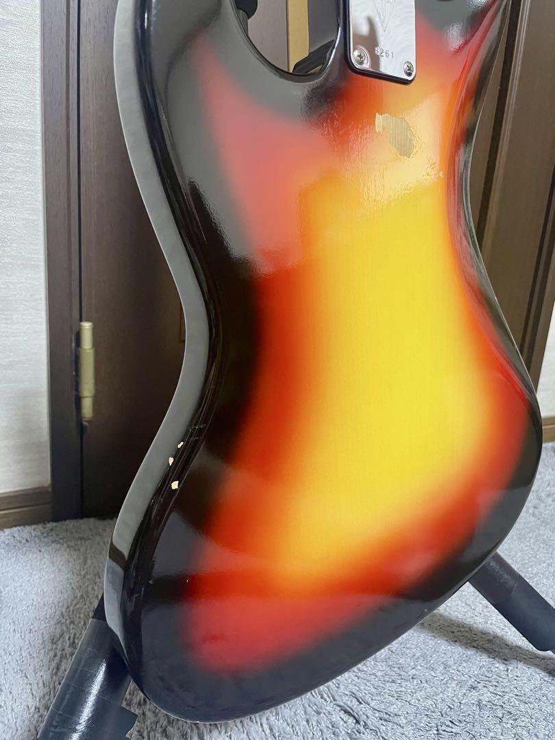 Vanzandt JBV-R2 jazz bass マダガスカル・ローズウッド Vanzandt JBV-R2 2TS Custom 【マダガスカルローズ指板