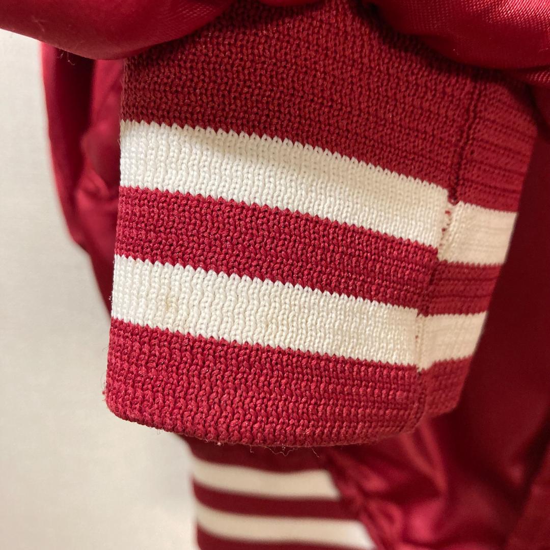 Chalk Line USA製 OKLAHOMA  スカジャン レッド 赤