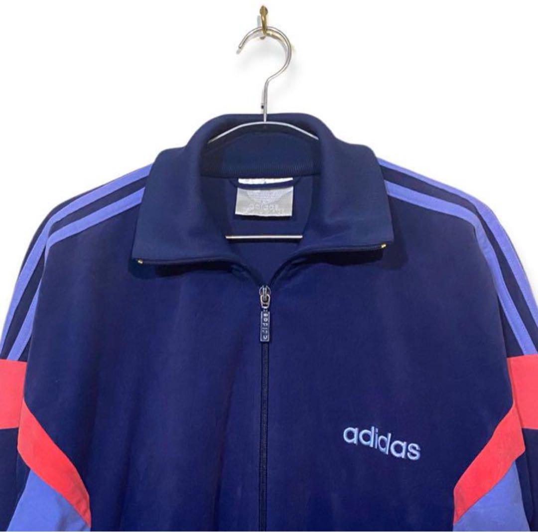 90s adidas ベロアジャージ