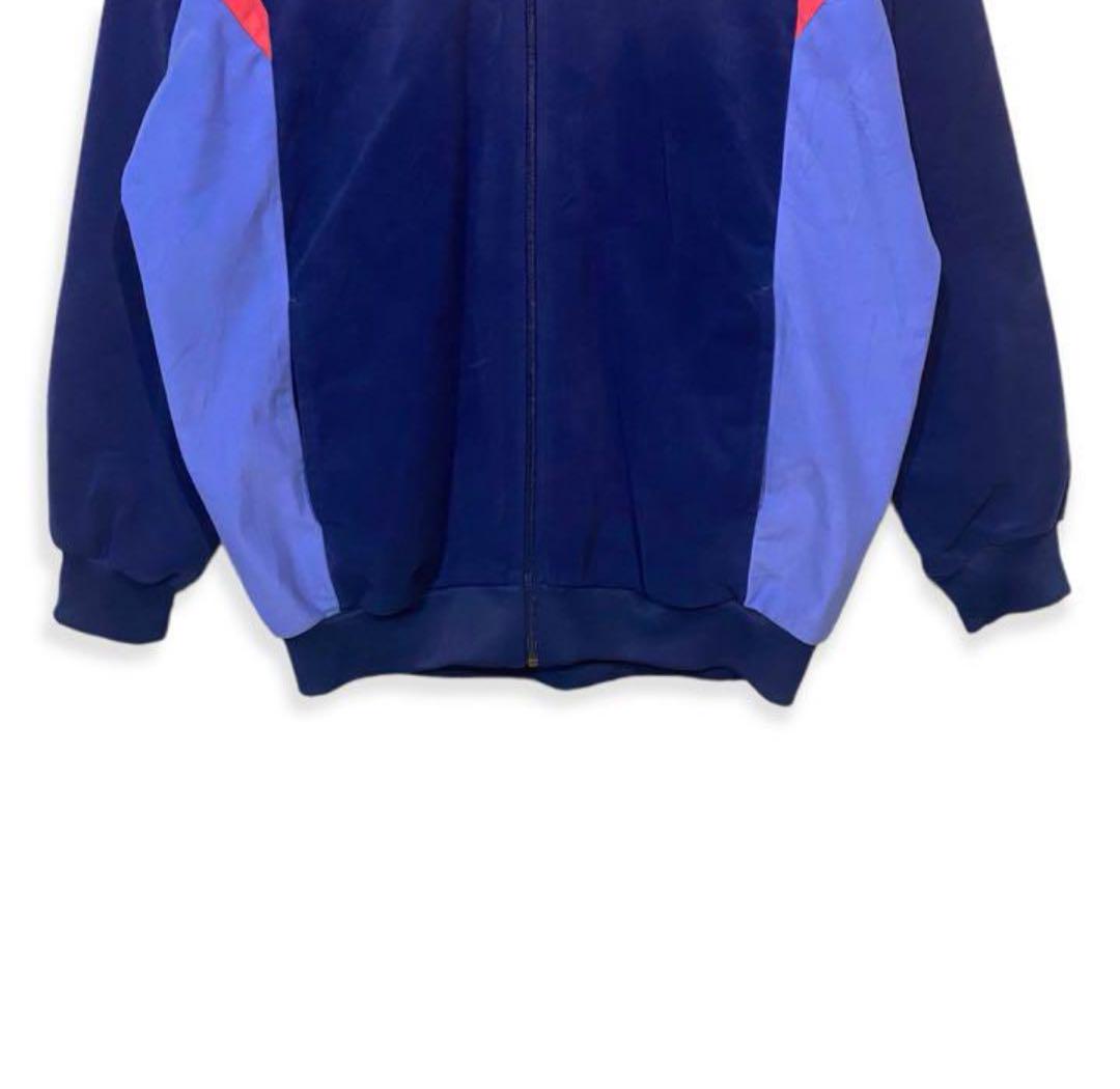 90s adidas ベロアジャージ