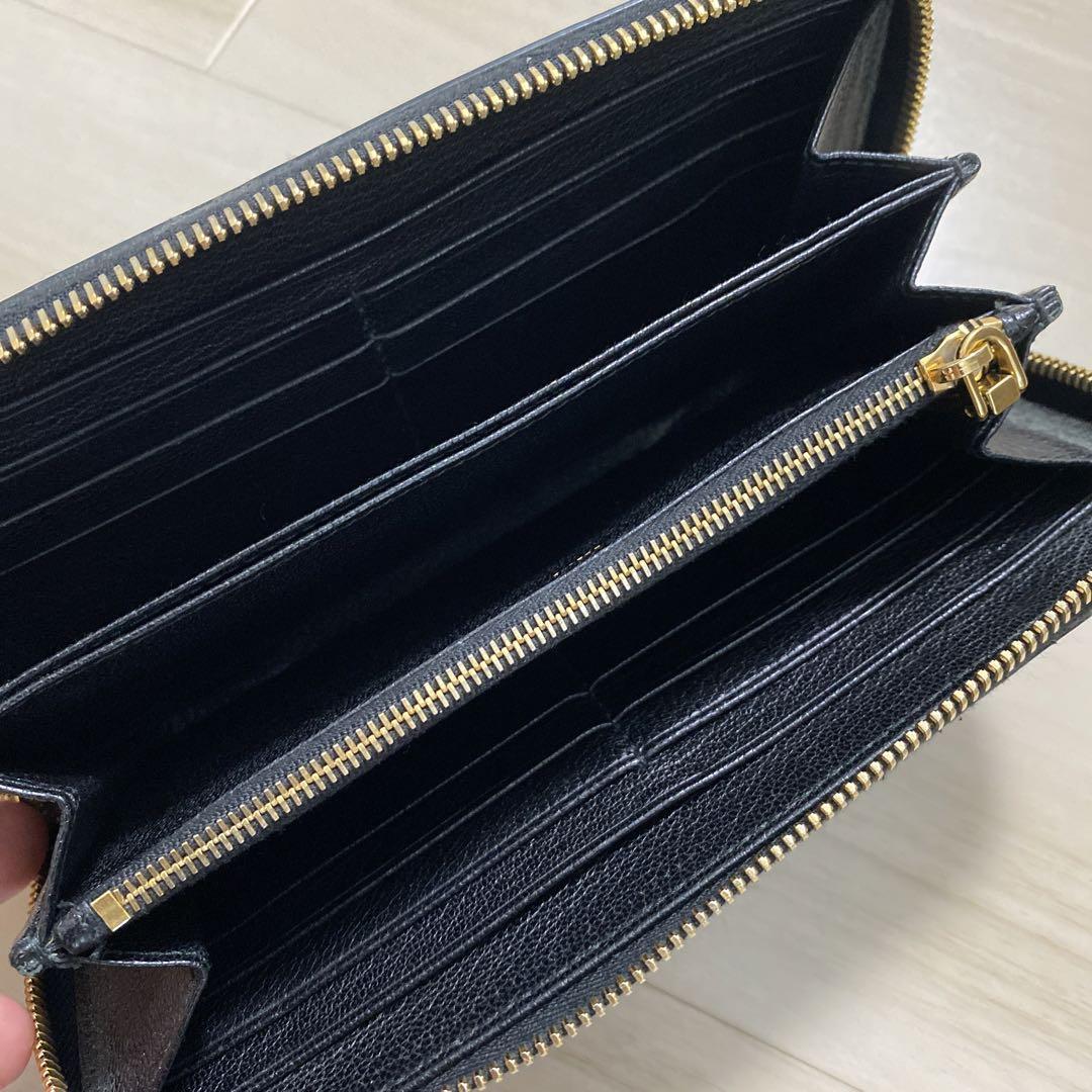 本日限定！【美品】MIU MIU 長財布
