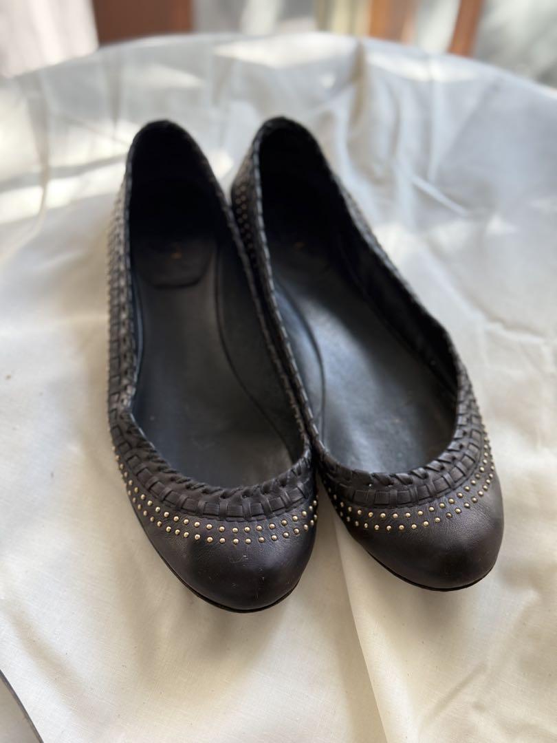 Jimmy Choo - Dorothy Black & Gold Polka Dot Mesh Pump, 60mm