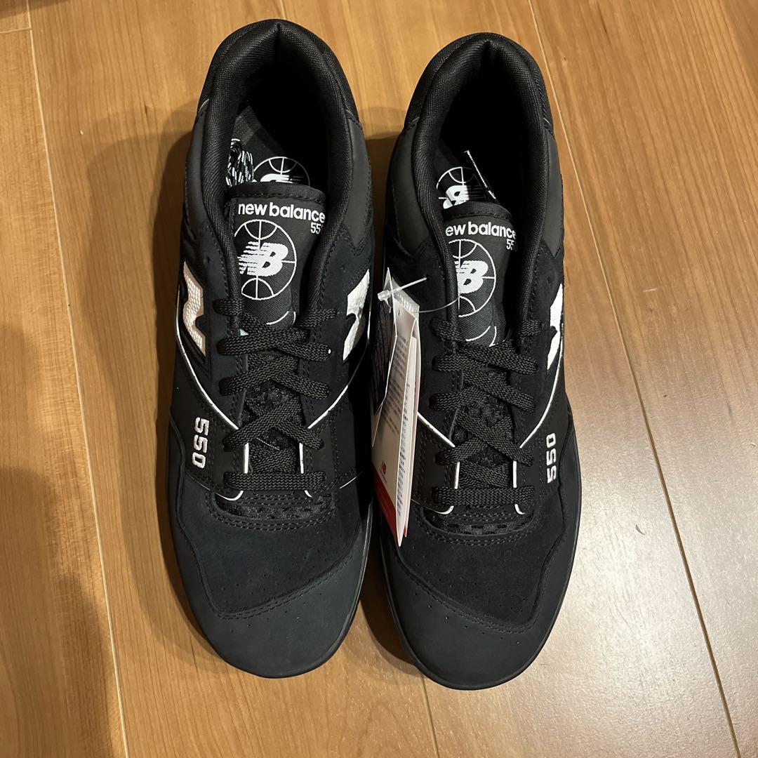 最終値下げ New Balance BB550ATM BLACK 23FW-I