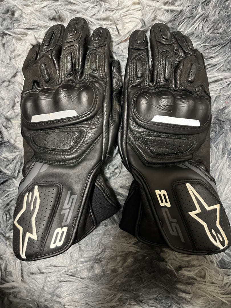 Alpinestars SP-8 ブラックグローブ