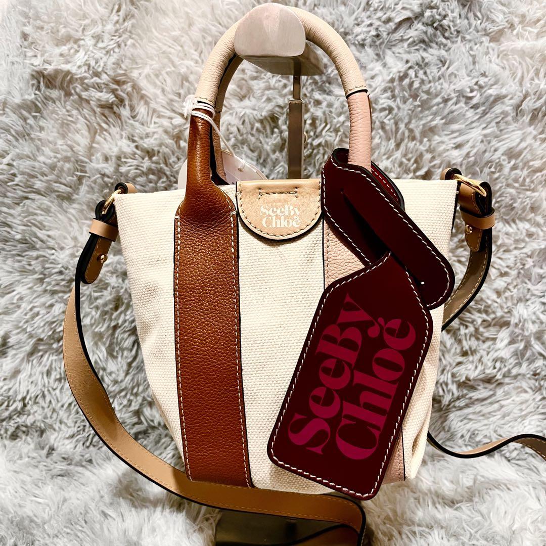 【新品】SeeByChloe シーバイクロエ 2wayバック レディース