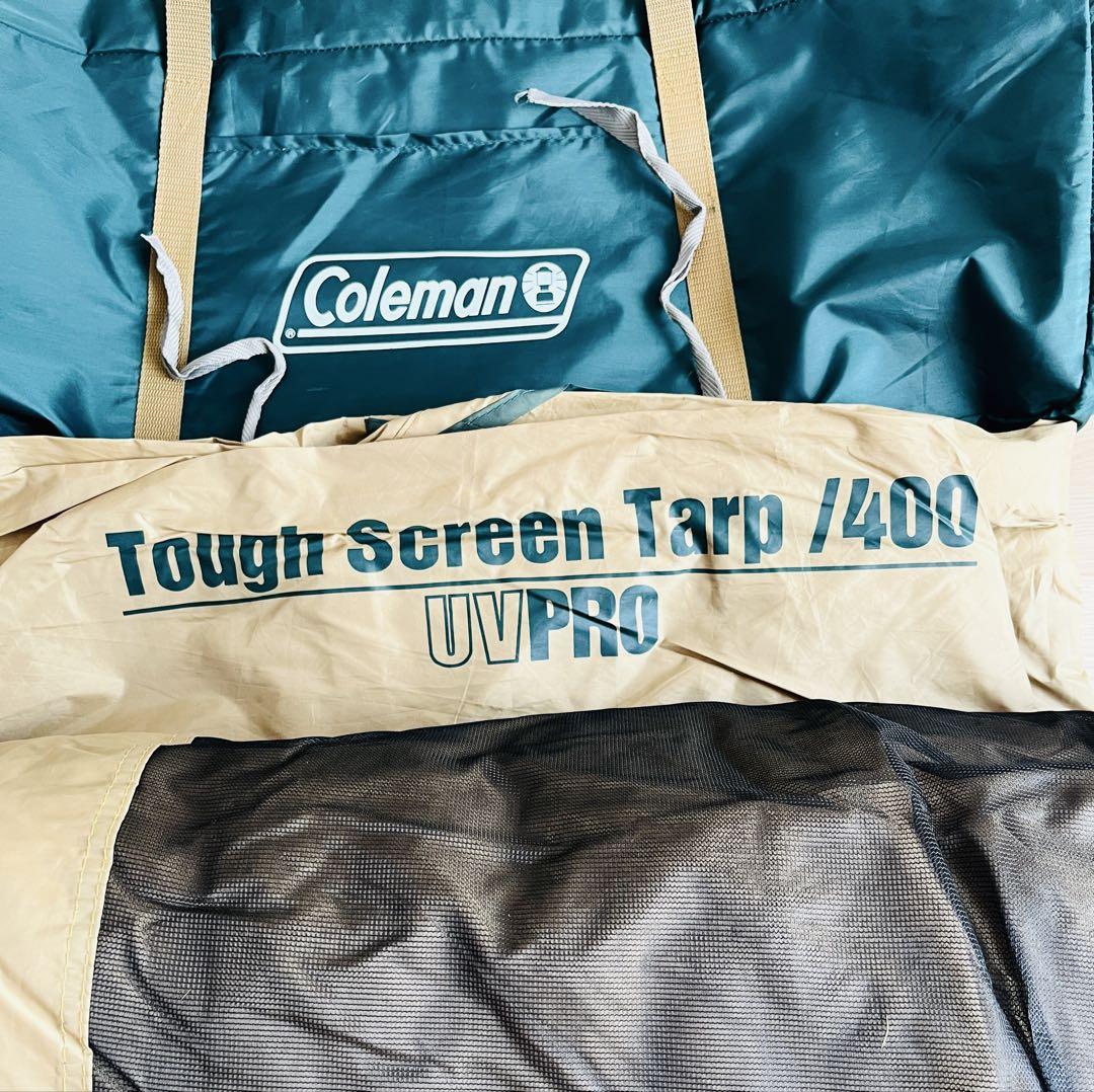 ⬛︎Coleman⬛︎コールマン タフスクリーンタープ 400