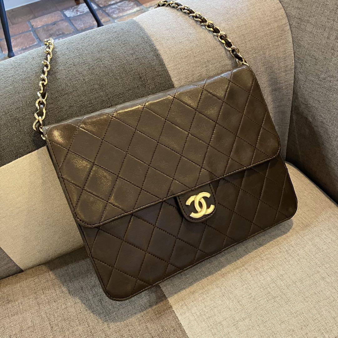 楽天市場】CHANEL シャネル サイドマトラッセ ココマーク