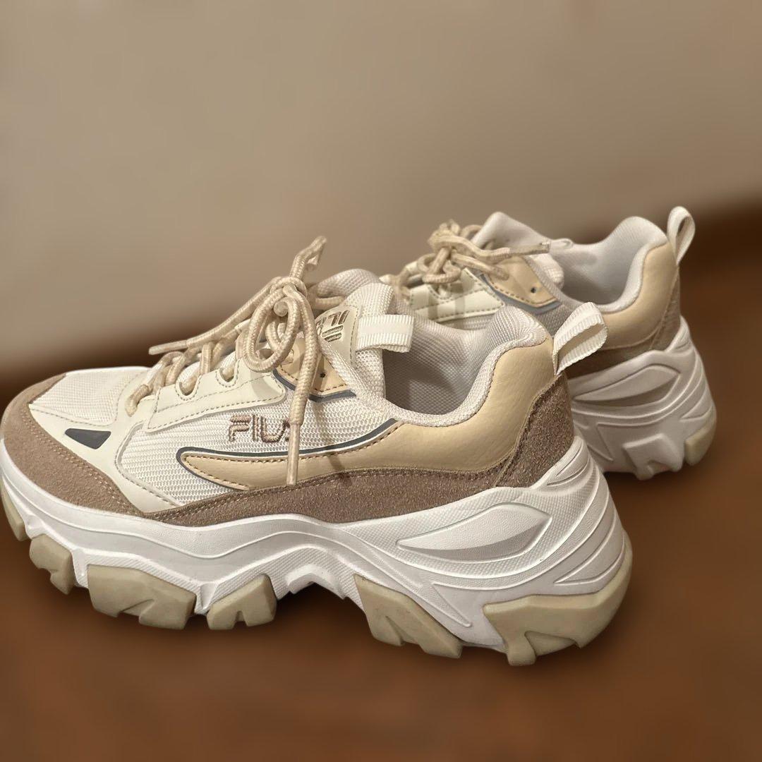 【期間限定セール】 FILA Infinito FC-5239WBRN 23cm