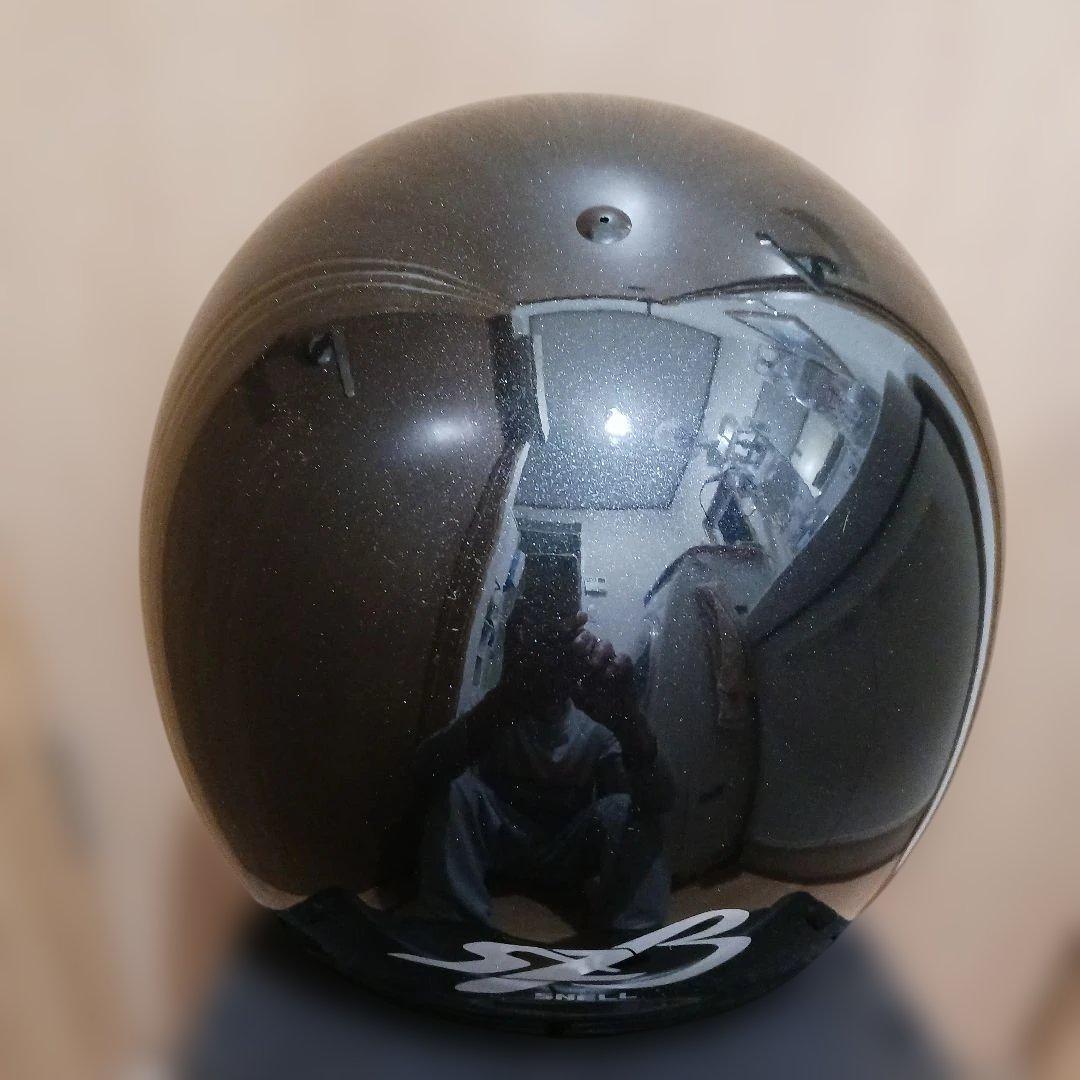 Arai ブラック ジェットヘルメット&ケース Arai ブラック ジェットヘルメット&ケース