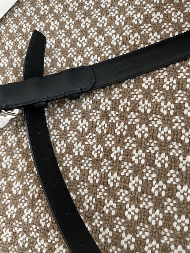 自家保管セリーヌ ベルト 95X2.5cm ウエスト75から85センチ