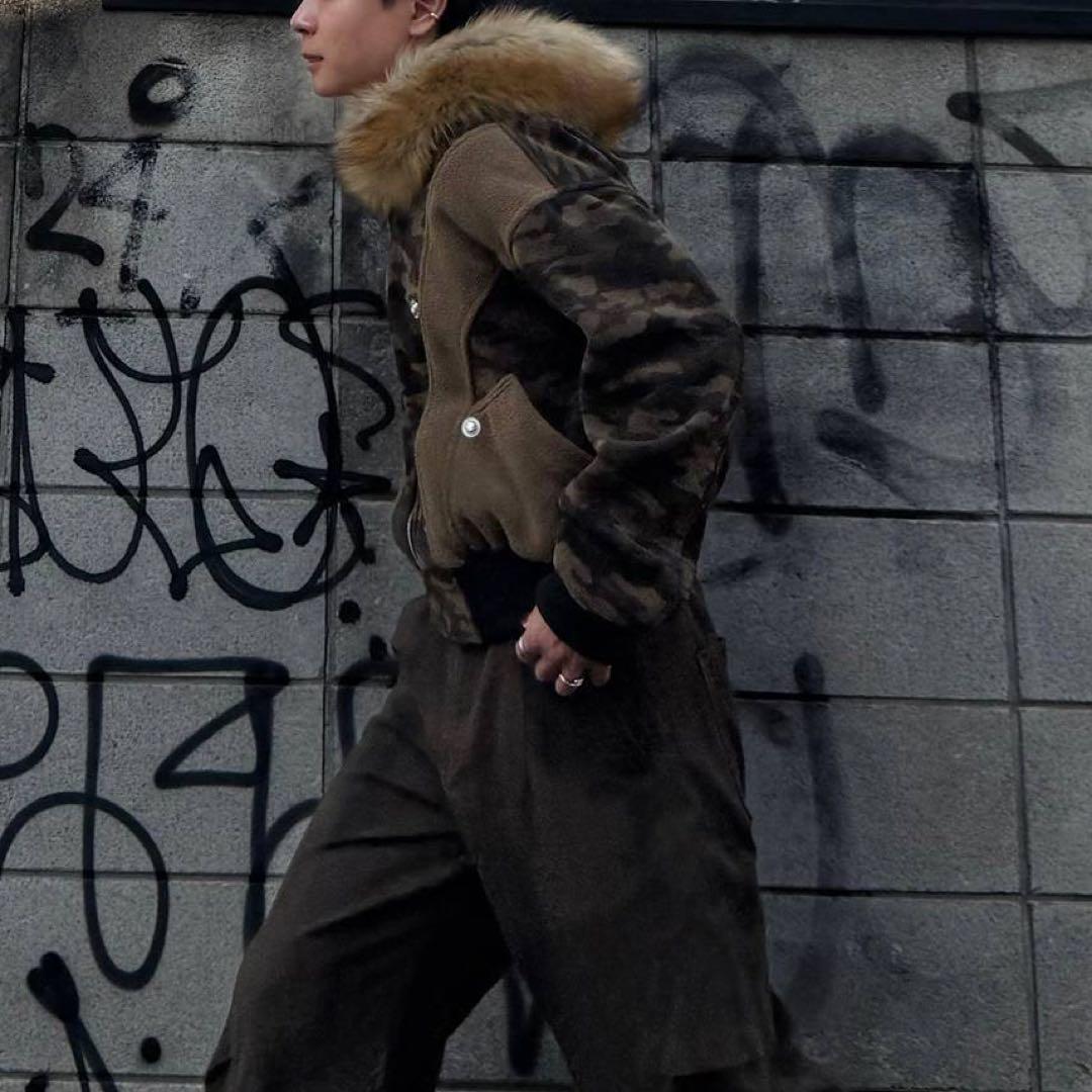 ミリタリーファージャケット PCTOKYO