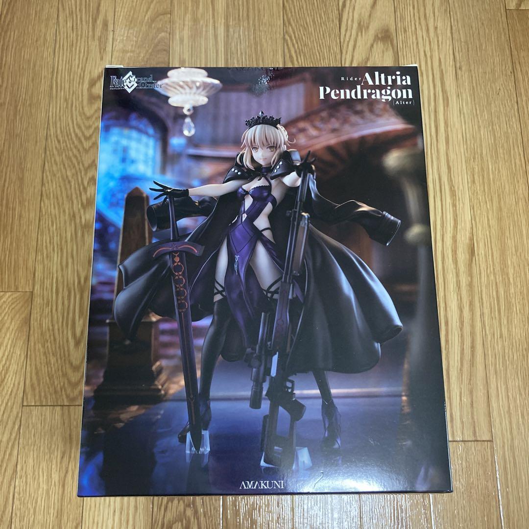 新品　AMAKUNI Fate/Grand Order 1/7ライダー／アルトリア・ペンドラゴン [オルタ] フィギュア 塗装済み完成品
