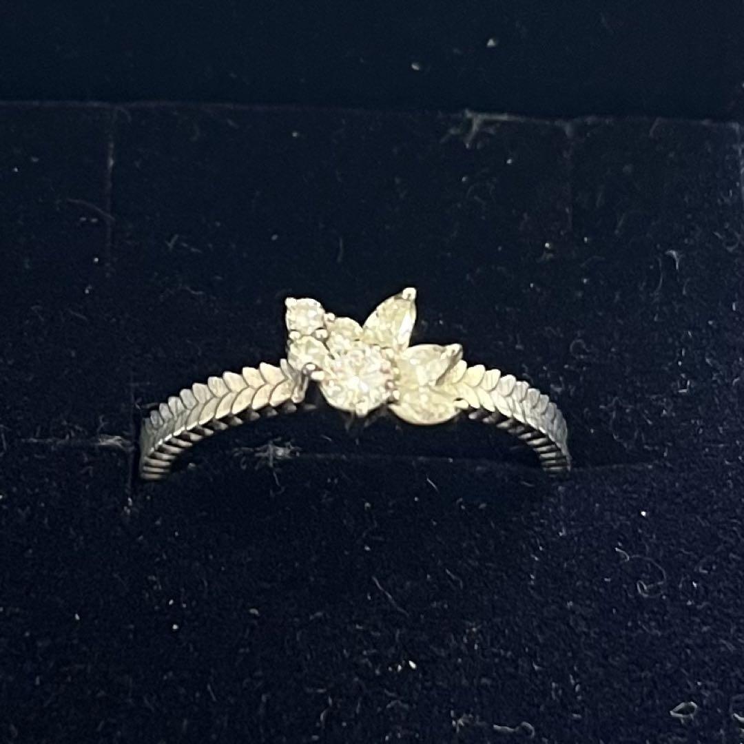 tocca jewel トッカジュエル　プラチナ　ダイヤモンド　リング　11号