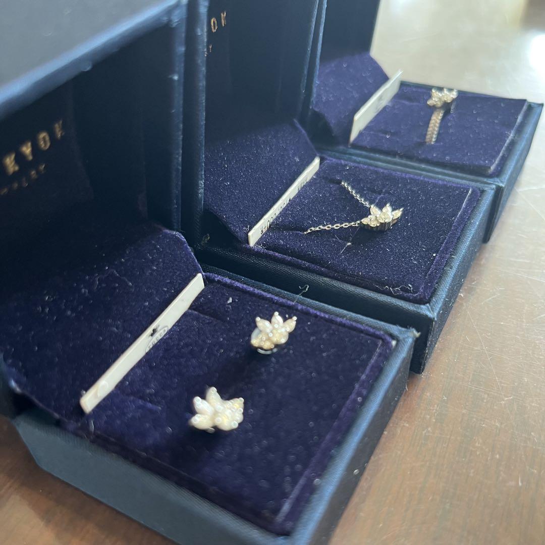 tocca jewel トッカジュエル　プラチナ　ダイヤモンド　リング　11号