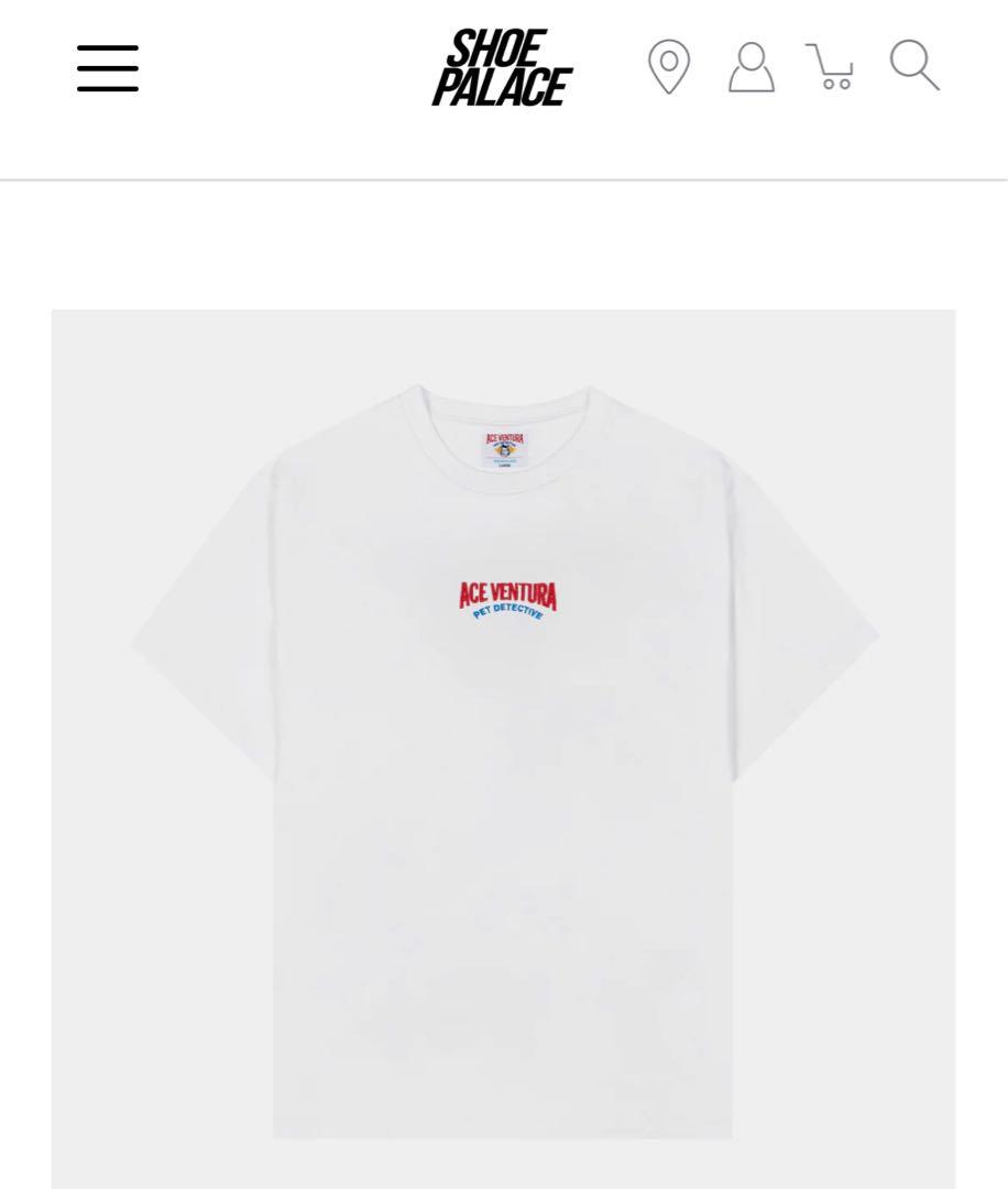 ネイビー palace PAL-ACE T-SHIRT NAVY ジムキャリー - メルカリ