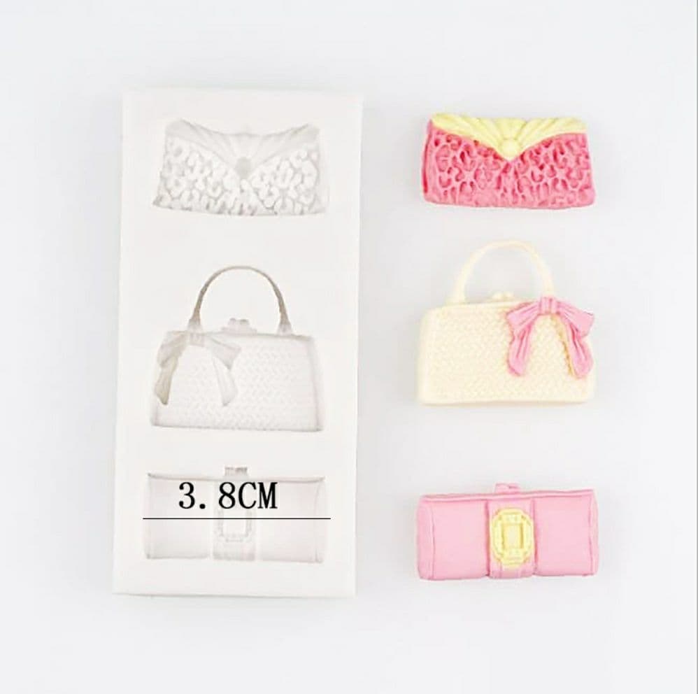 メルカリ 在庫3 シリコンモールド カバン バッグ ハンドメイド 930 中古や未使用のフリマ