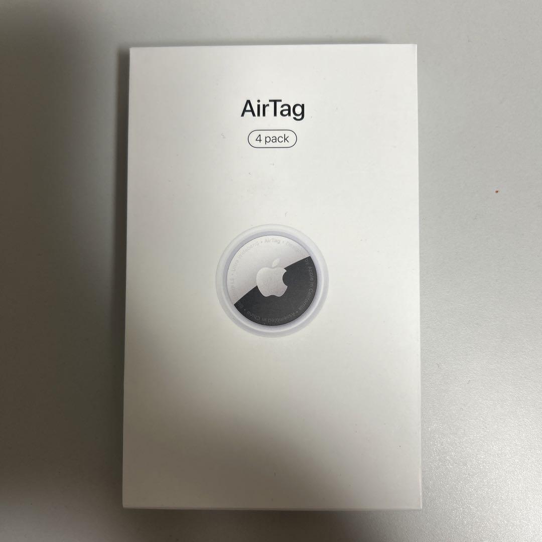 Apple AirTag MX542ZP/A 2個 本体 Amazon.co.jp: Apple AirTag 4個入り : 家電＆カメラ