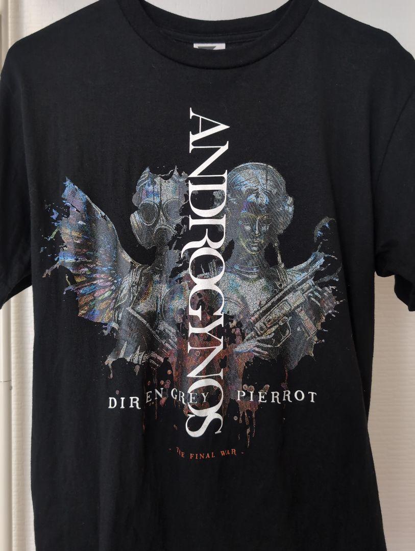 ANDROGINOS DIR EN GREY PIERROT Tシャツ Sサイズ