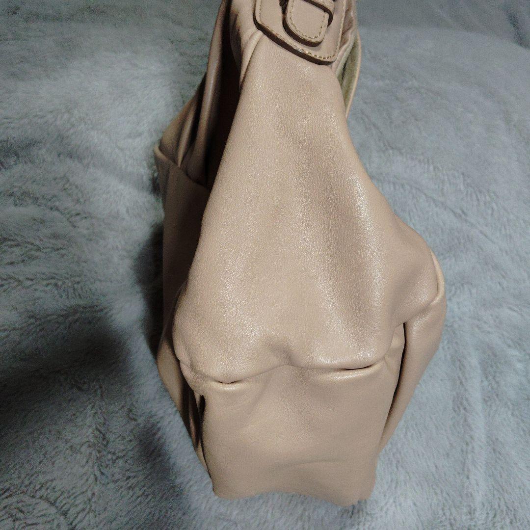 MAX Mara ベージュ ショルダーバッグ 中型