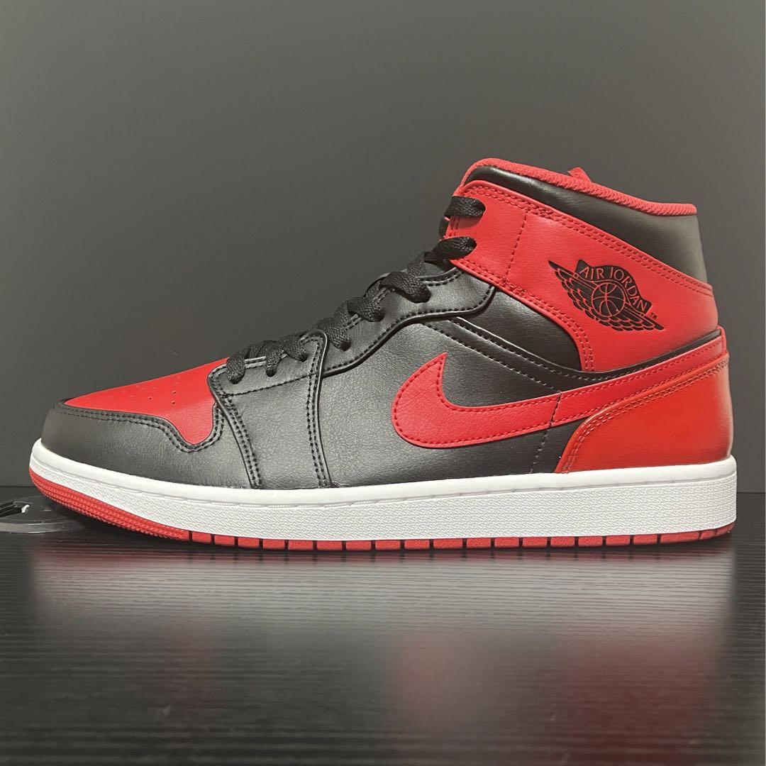 NIKE AIR JORDAN 1 MID BRED custom AJ1 OG
