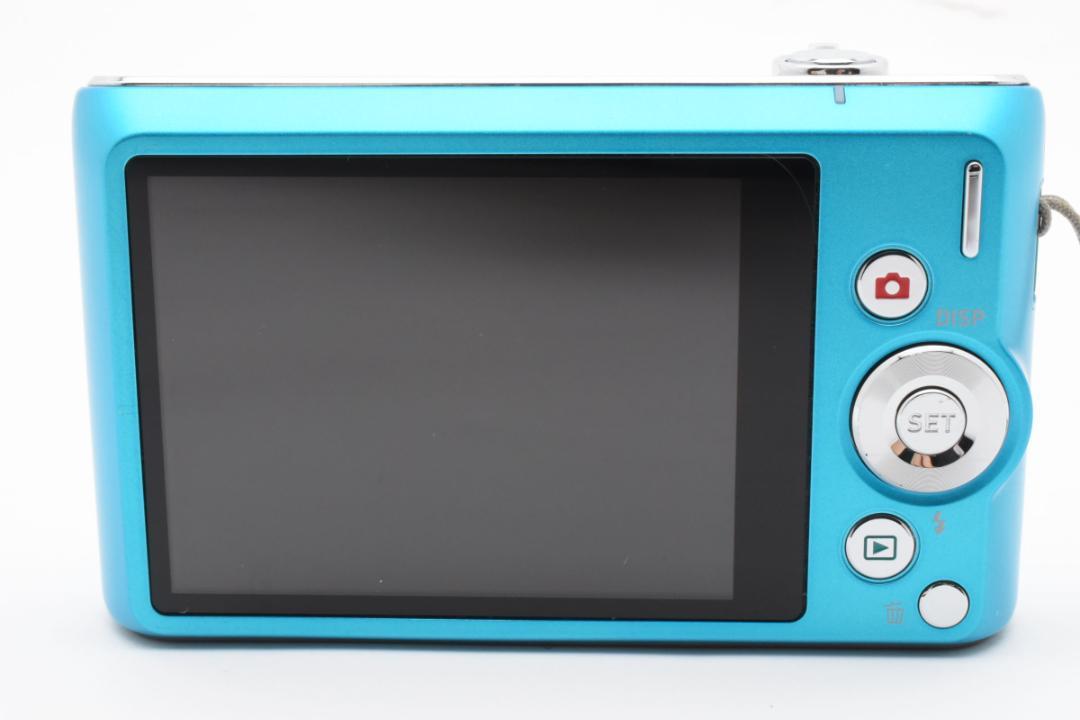 【美品】CASIO EXILIM EX-ZS210 ブルー　動作確認済