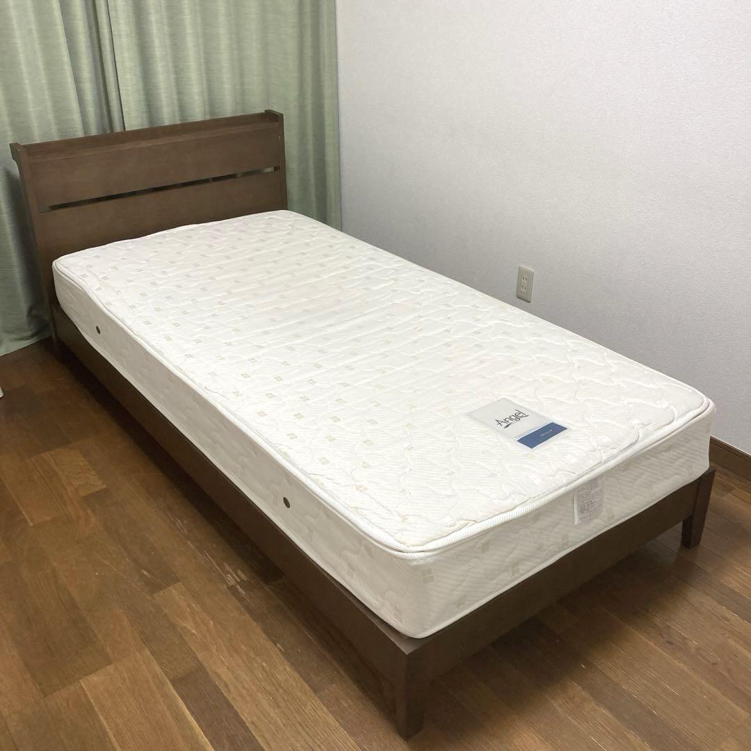 ひとまずベッドが欲しい方に シングルサイズベッドセット