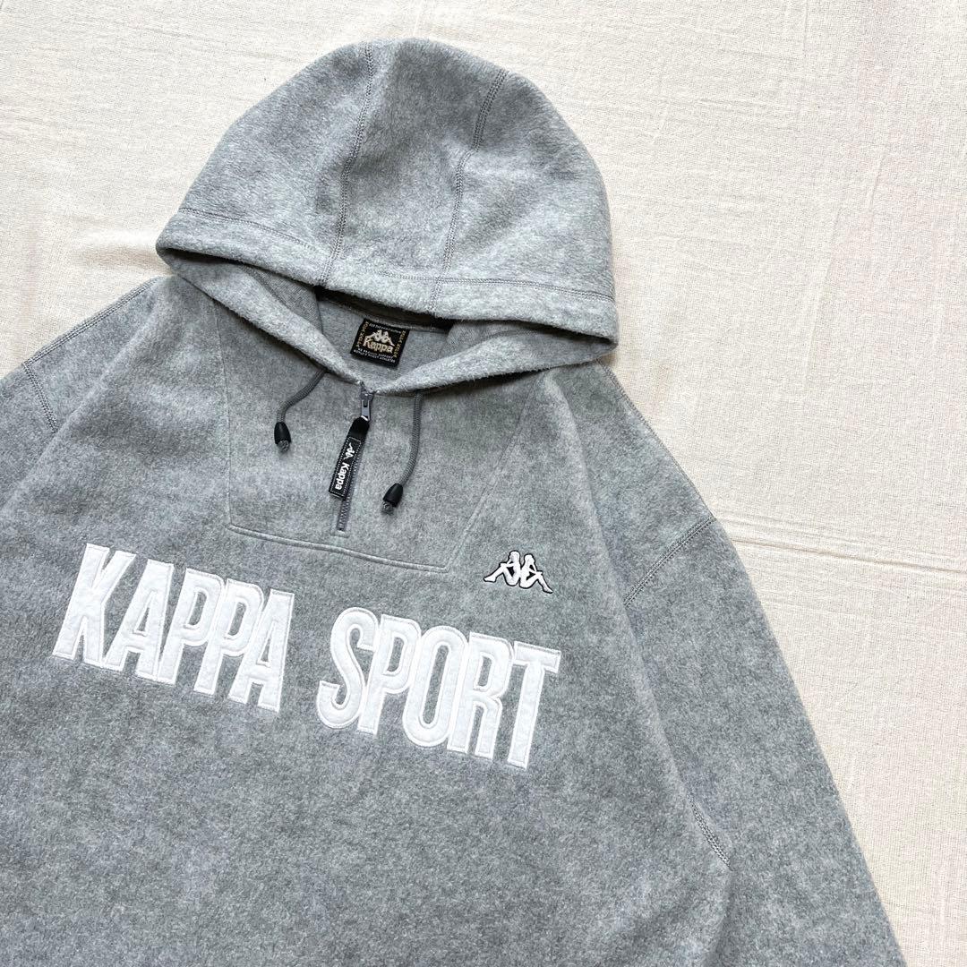 58%OFF!】 90s kappa フリースパーカー asakusa.sub.jp