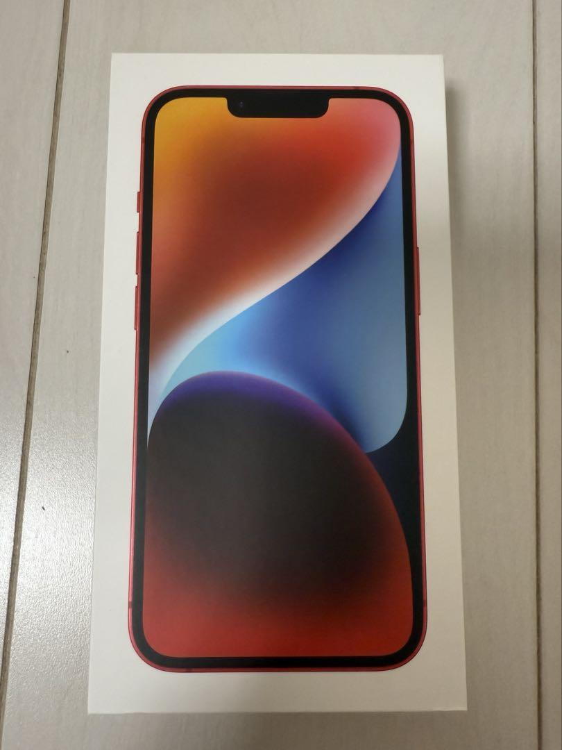 【新品・未開封】Apple iPhone 14 本体 128GB 赤