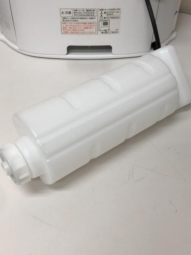 美品　シャープ　加湿セラミックファンヒーター　HX-G120ーW