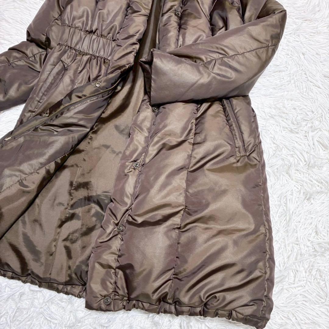 アンタイトル UNTITLED ダウンコート ラクーンファー アンタイトル UNTITLED ダウンコート ラクーンファー