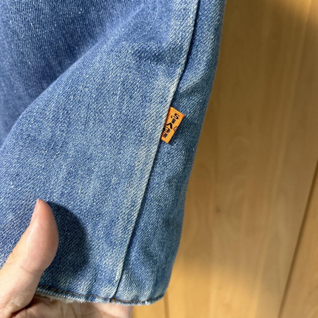 70〜80s？ Levis リーバイス デニムボアベスト