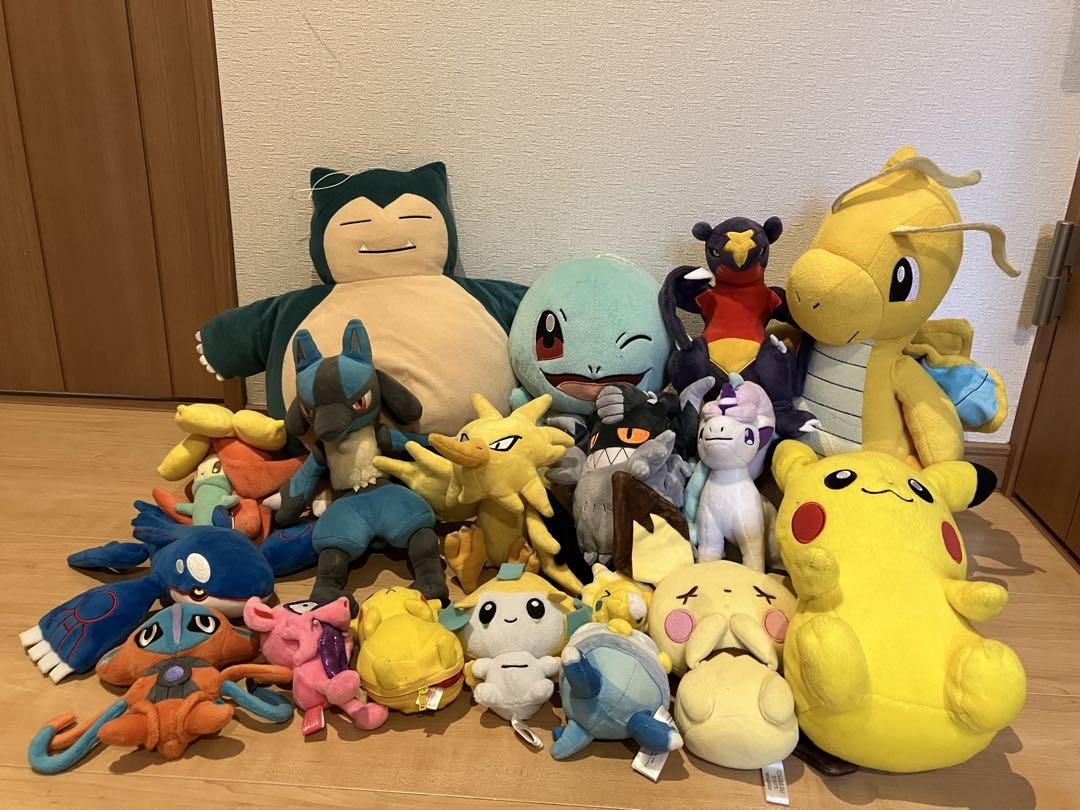 ポケモン ぬいぐるみ まとめ売り