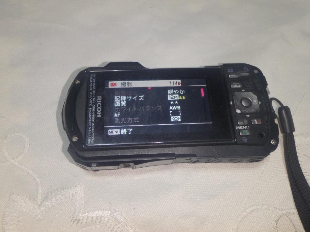RICOH WG-60 デジタルカメラ