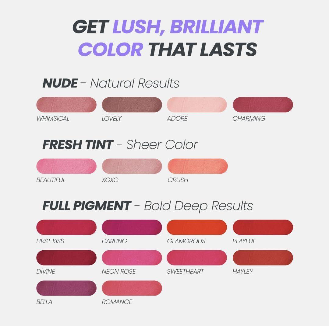 wonderskin リップティント crush