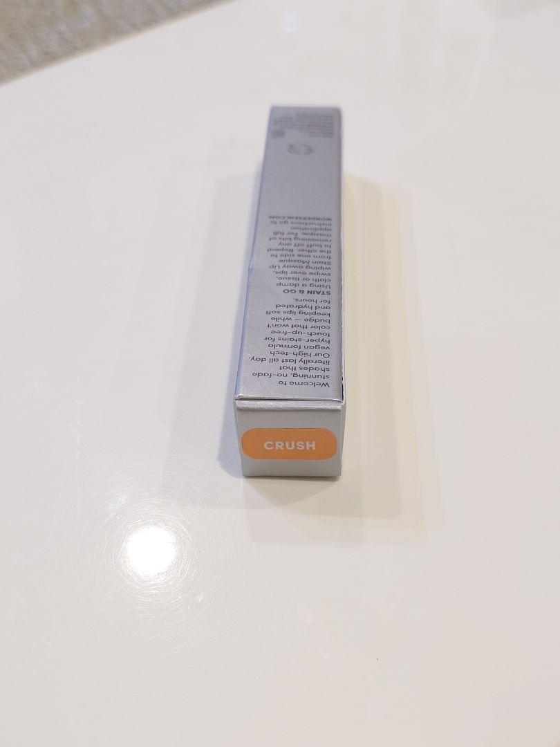 wonderskin リップティント crush