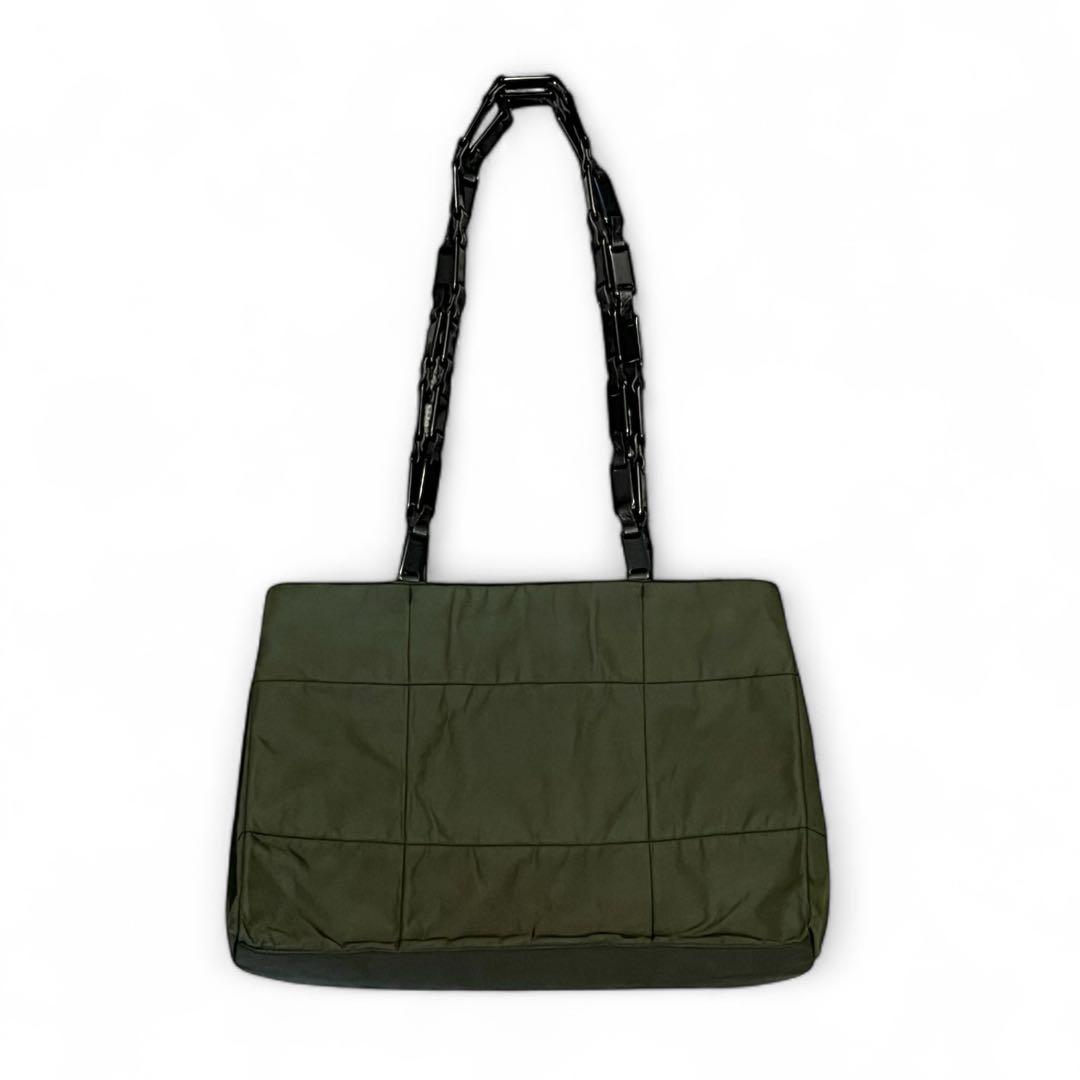 お礼や感謝伝えるプチギフト PRADA メルカリ - プラスチックチェーン ワンショルダーバッグ バッグ