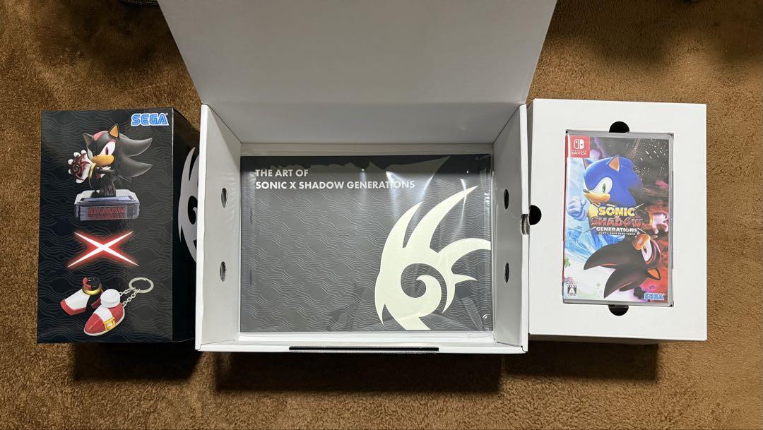 ☆値下げ中☆ Switch ソニックxシャドウ コレクターズエディション