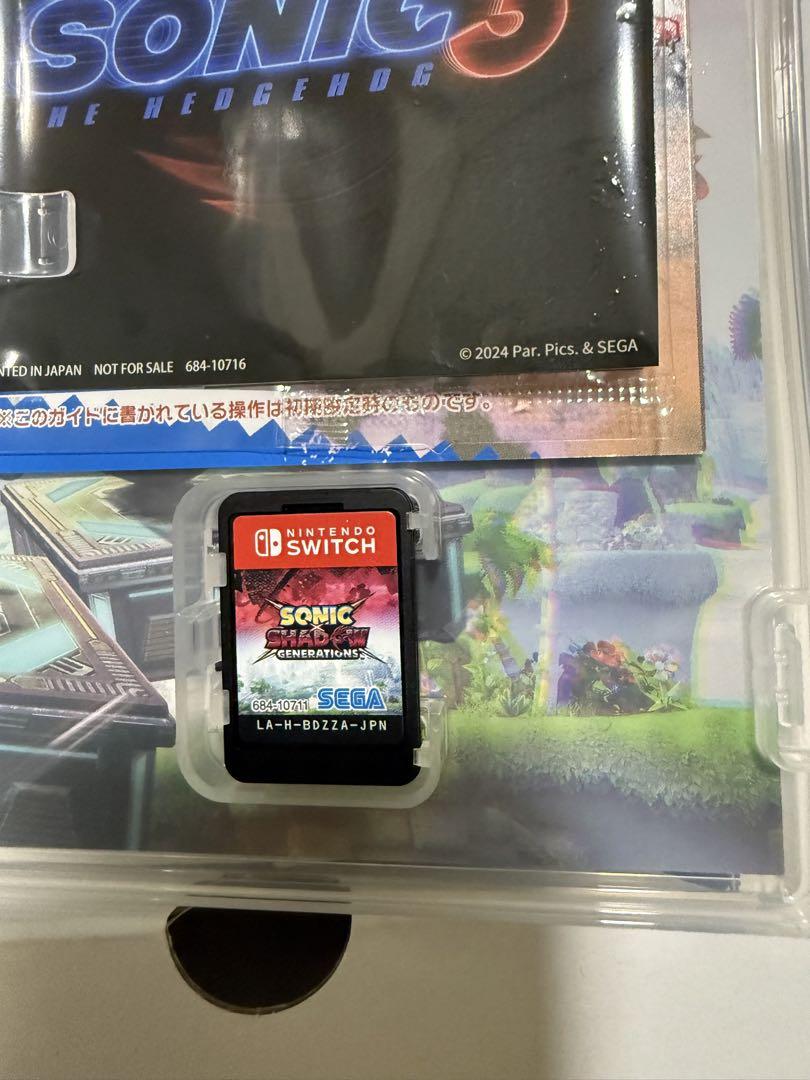☆値下げ中☆ Switch ソニックxシャドウ コレクターズエディション