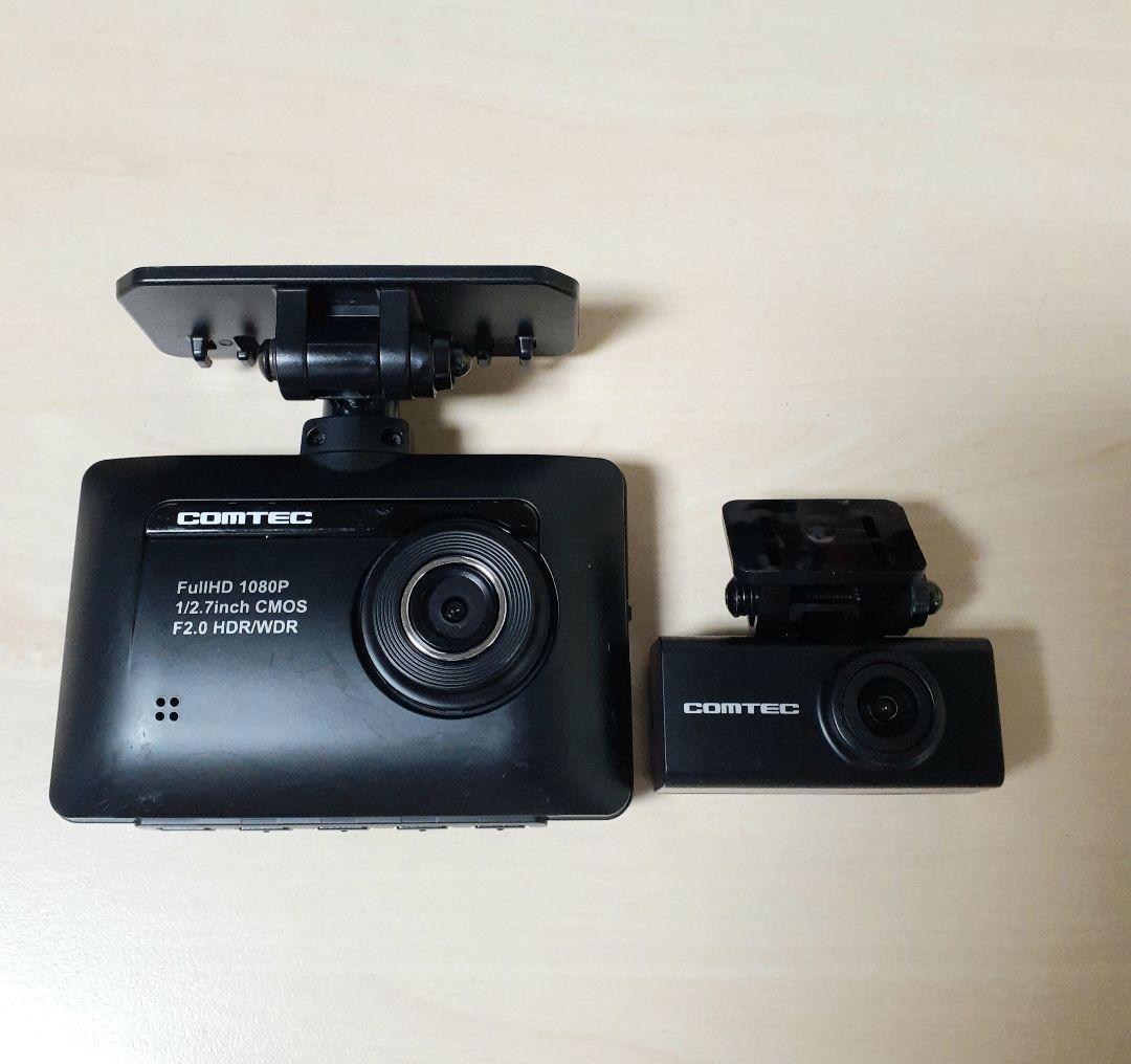 でよければ 限定特価 COMTEC ZDR-025 前後2カメラ GPS ドライブ