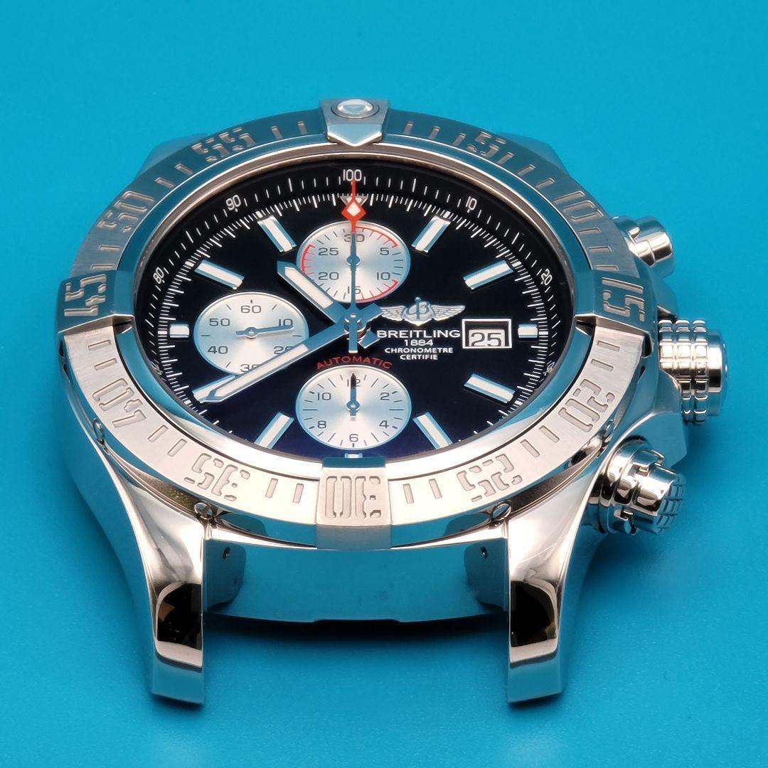 ★☆動作品☆★【中古】ブライトリング スーパー アベンジャーⅡ クロノグラフ ★☆動作品☆★【中古】ブライトリング スーパー アベンジャーⅡ クロノグラフ