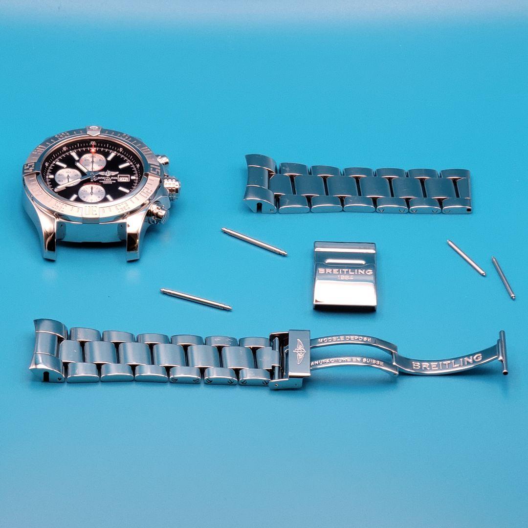 ★☆動作品☆★【中古】ブライトリング スーパー アベンジャーⅡ クロノグラフ ★☆動作品☆★【中古】ブライトリング スーパー アベンジャーⅡ クロノグラフ