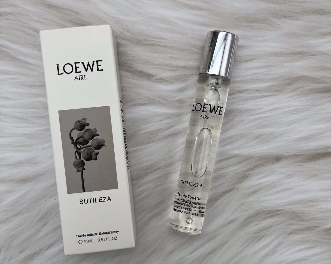 LOEWE ロエベ 香水 AIRE SUTILEZA 10mls5 - メルカリ