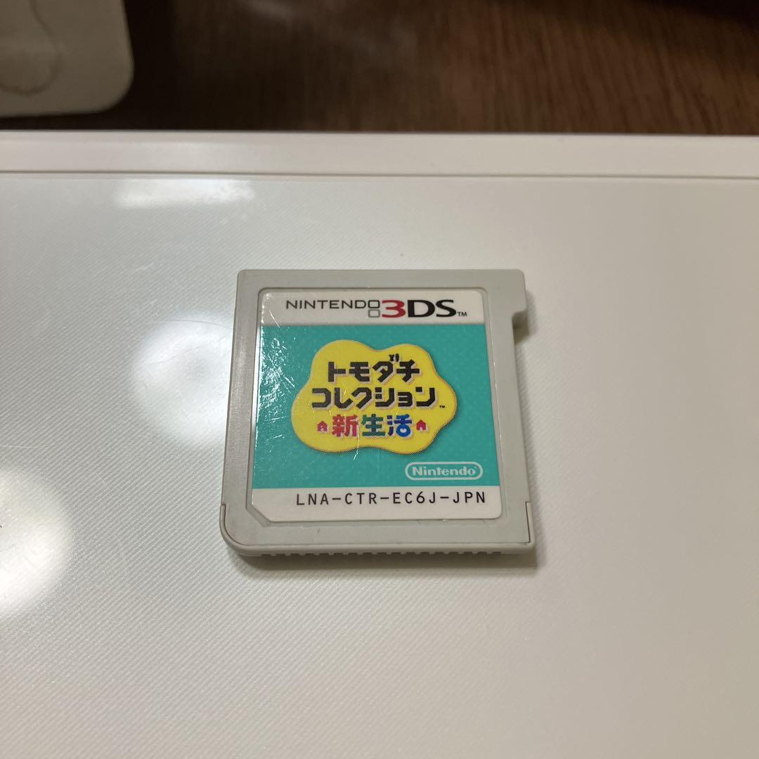 ニンテンドー3dsソフト トモダチコレクション　新生活